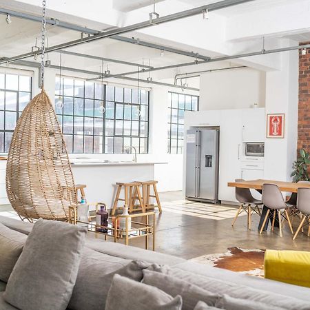 Urban Fox Penthouse By Curiocity Johannesburg Buitenkant foto